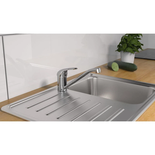 Schütte Sink Mixer Falcon Low Pressure Chrome