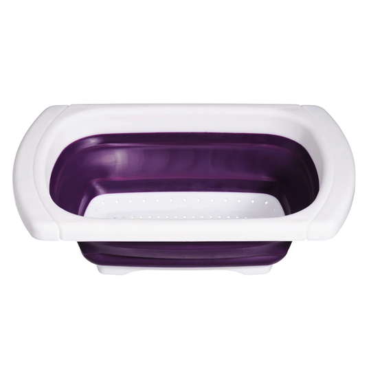 Over Sink Collapsible Colander