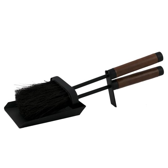 Handle Tidy 2 Piece Fireplace Tool Set