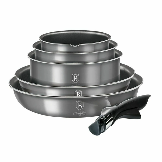 Berlinger Haus 12 Piece Aluminium Non Stick Cookware Set