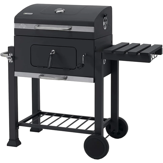 lanman 115cm Barrel Charcoal BBQ