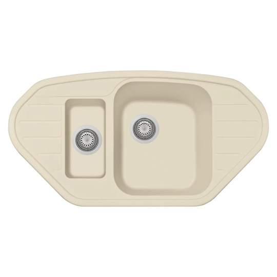 Billy 98cm x 50cm Kitchen Sink