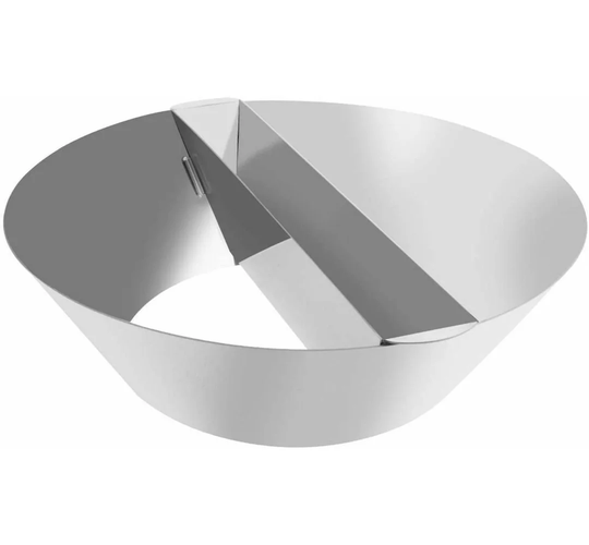 Stainless Steel BBQ Charcoal Briquet Holder