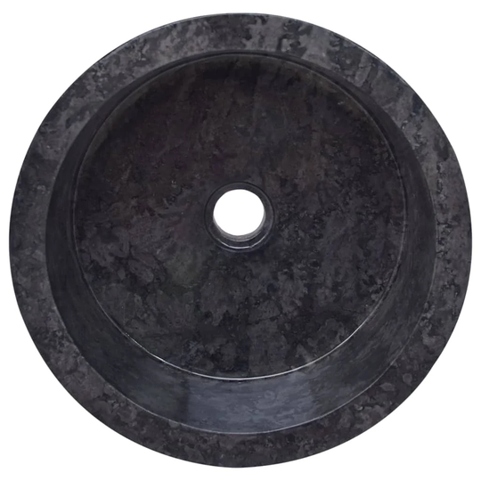 Borough Marble Handmade Circular Bathroom Sink