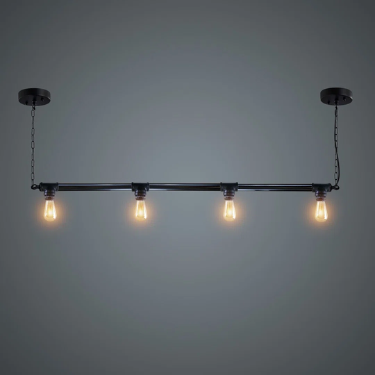 Juillac 4 - Light Kitchen Island Bulb Pendant