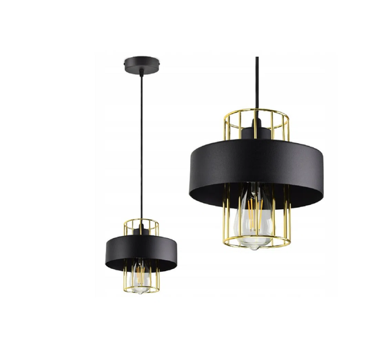Drolet 1 - Light Drum Pendant