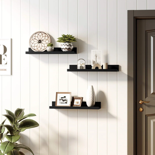 Brad-Lee 3 Piece Floating Shelf