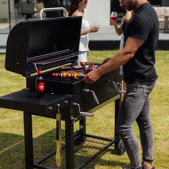Grill Chef Xxl Broiler Charcoal Bbq