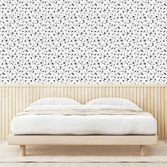 Wyanet Matte Peel & Stick Wallpaper Roll