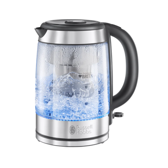 Brita Purity 1L Glass Electric Kettle