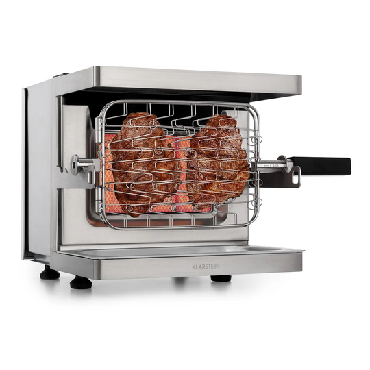 32cm Crossfire Liquid Propane Barbecue with 1 Burner