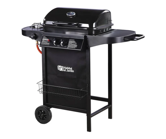 52cm Metz 3-Burner Liquid Propane Barbecue Grill