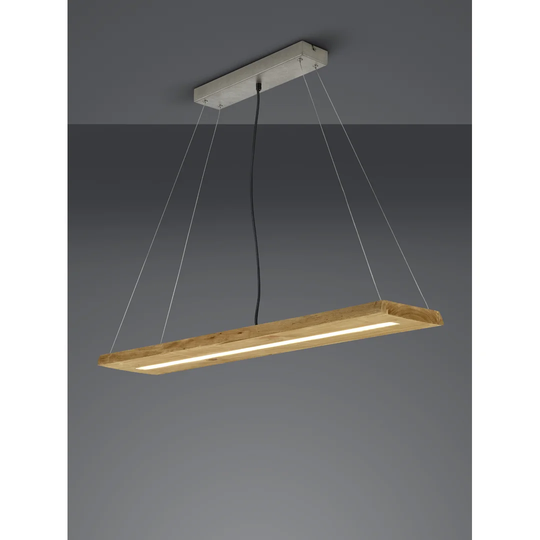 Grayson 1 - Light Kitchen Island Rectangle LED Pendant