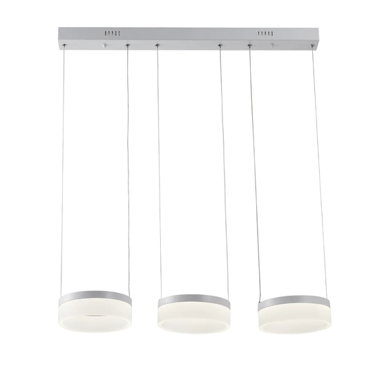 Ostrom 3-Light Kitchen Island Linear LED Pendant