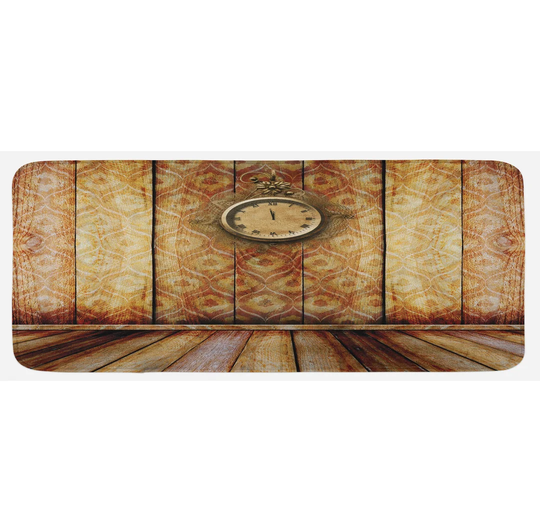 Sherlyn Victorian Medieval Architecture Kitchen Mat
