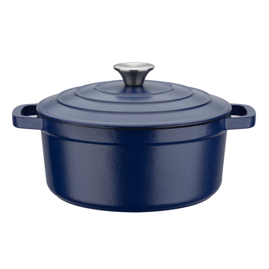 Blue Magic Stock Pot with Lid