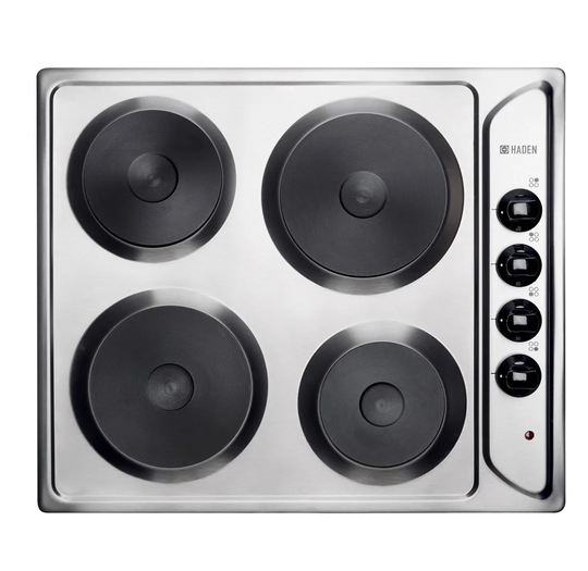 Solid Plate Electric Hob