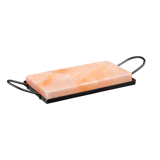 Hot salt stone