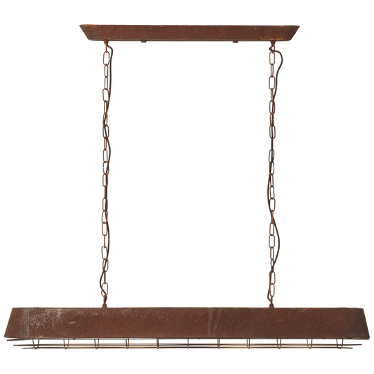 Hammel 4 - Light Kitchen Island Drum LED Pendant