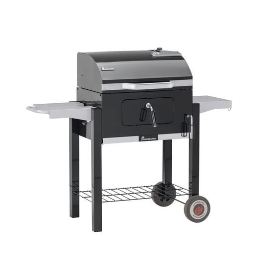 Dorado LANDMANN 54.5cm Barrel Charcoal BBQ