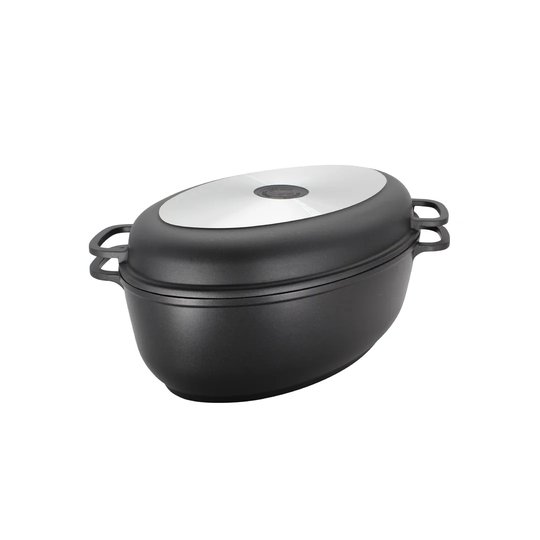 Leipzig 38cm Non-Stick Roaster with Lid