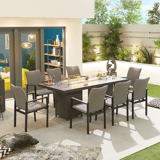 Edzel 8 Seater Dining Set