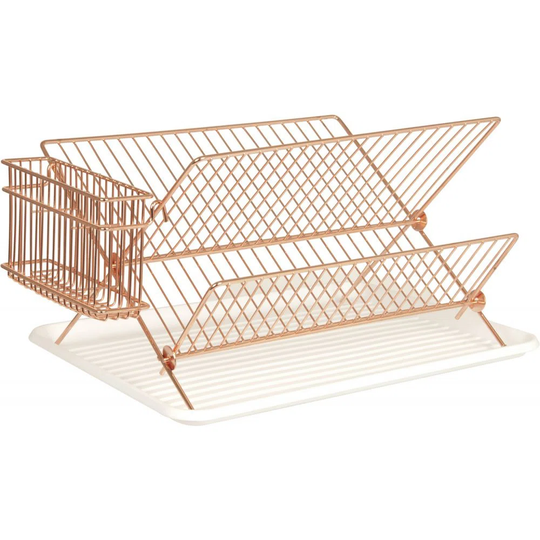 Zyana Metal 2 Tier Dish Rack