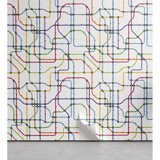 Aarna Matte Peel & Stick Wallpaper Roll