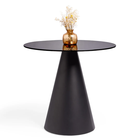 Bittany 80Cm Pedestal Dining Table