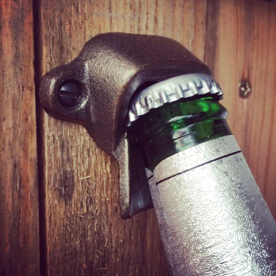 Vintage Wall Mounted Bottle Opener