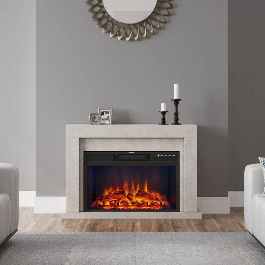 Aurita 85Cm W Electric Fire