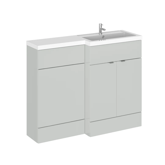 Caillen 1105mm Free-standing Single Vanity Unit