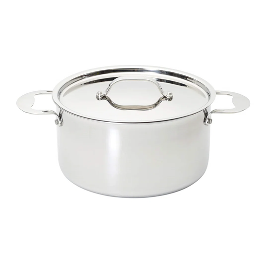 Jermaine 2 Pieces Stainless Steel Non Stick Cookware Set