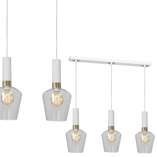 Lippencott 3-Light Kitchen Island Bell Pendant