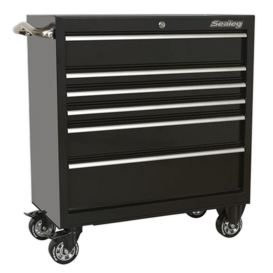 41.34" H x 36.61" W x 18.11" D Heavy-Duty Rollcab