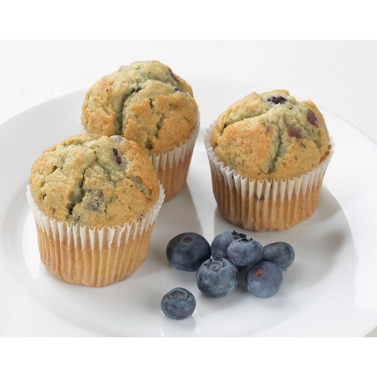 Speedibake Frozen Mini Blueberry Muffins - 1x72x30g