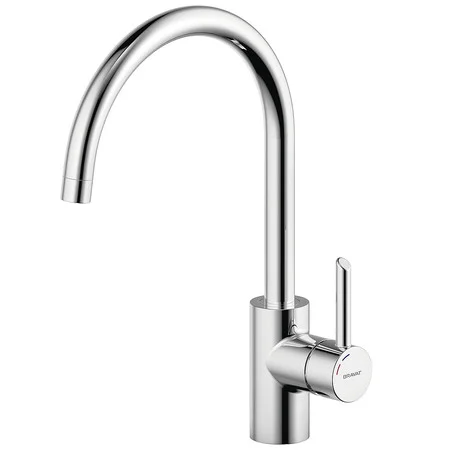 Berlin Twin Lever Monobloc Tap