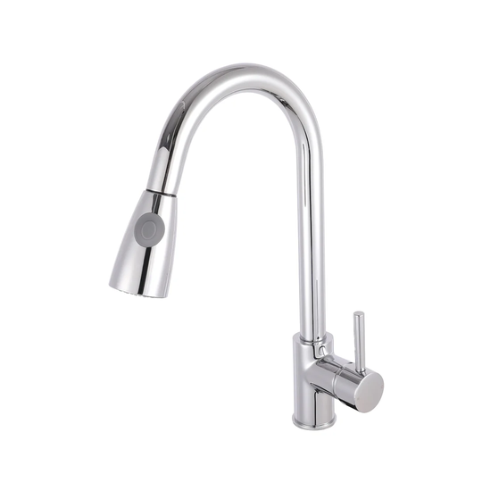 Kitchen Pull Out Single Lever Monobloc Tap