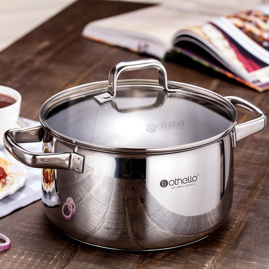 Grace 5 L Stock Pot with Lid