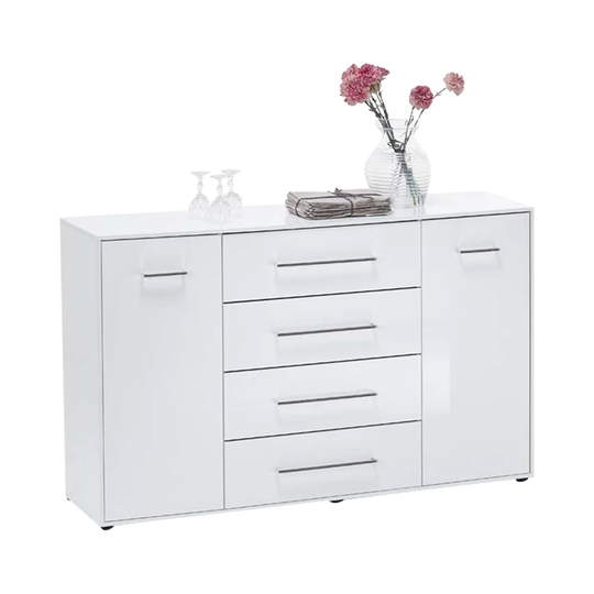 2 Door 4 Drawer Sideboard