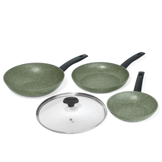 Prestige 3 Pieces Aluminium Non Stick Cookware Set
