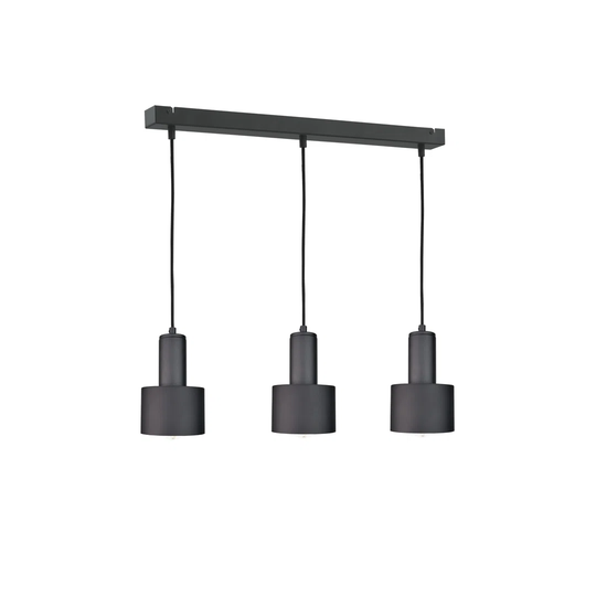 3 - Light Kitchen Island Cylinder Pendant