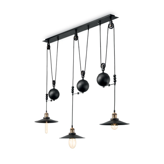 Hartington 3-Light Kitchen Island Pendant