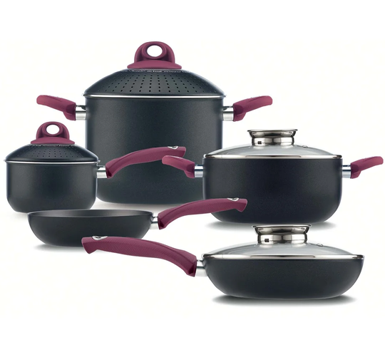 Biotank Actual 5-Piece Non-Stick Cookware Set
