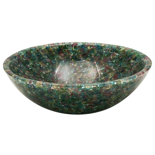 Astrid Stone Circular 400mm Countertop Basin