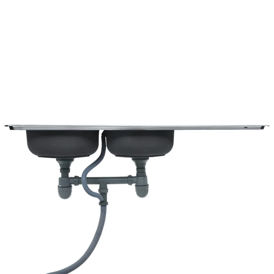 Bronwen Double Bowl Undermount Kitchen Sink