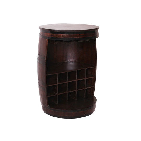 Rivero Bar with Wine Storage