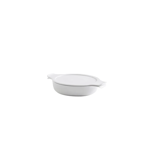 Shallow 0.3 L Stock Pot with Lid