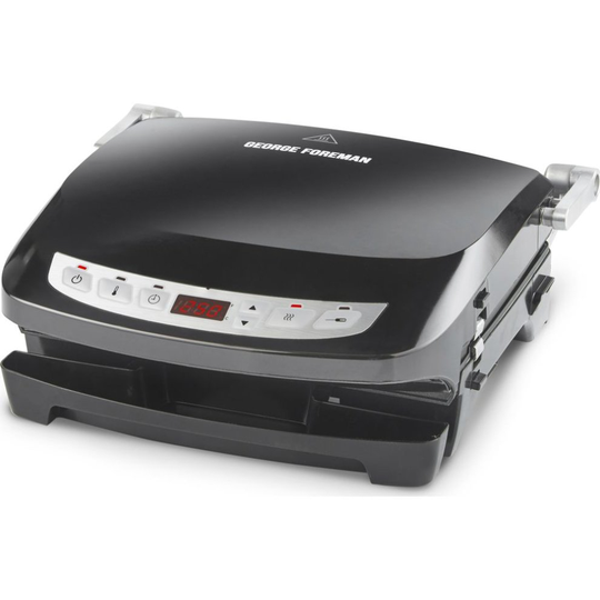 GEORGE FOREMAN 24002 Precision Grill, Black