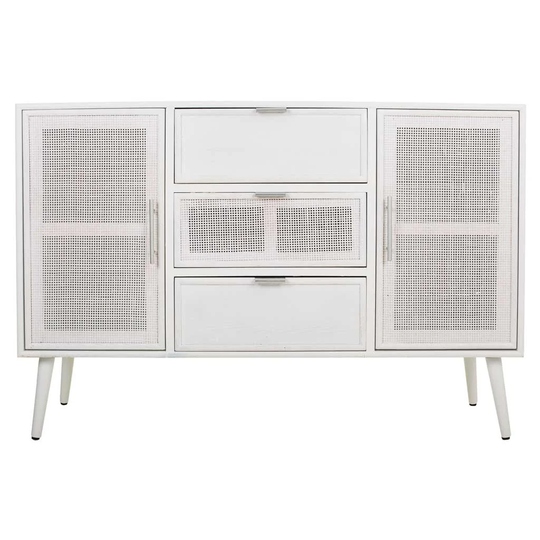 Adabella Wood and Bamboo Sideboard